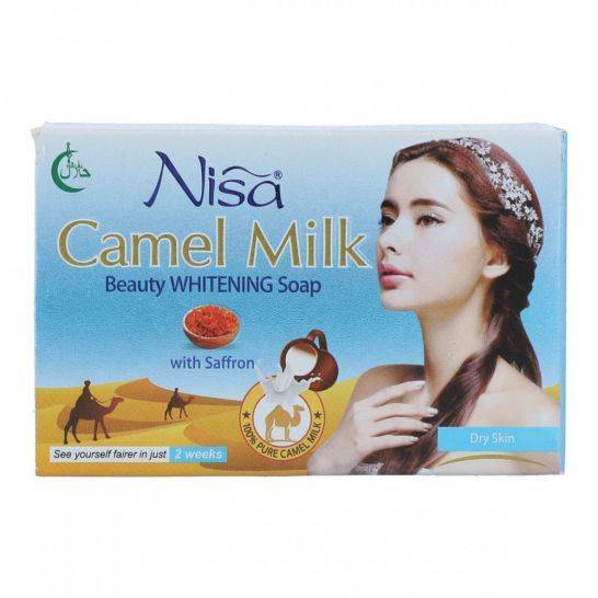 retail Beauty & Personal Care Skin Care Nisa Camel Milk Soap